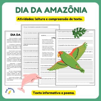 Atividades dia da Amazônia