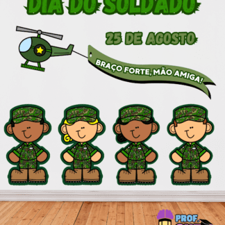 PAINEL DIA DO SOLDADO
