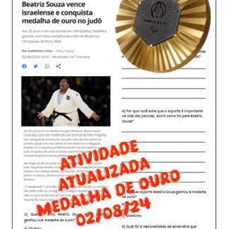 Paris 2024 - OURO NO JUDÔ