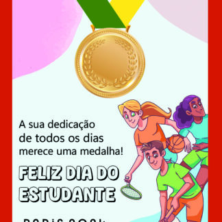 Lemmbrança Dia do Estudante