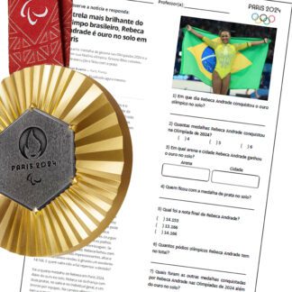 REBECA É OURO NO SOLO