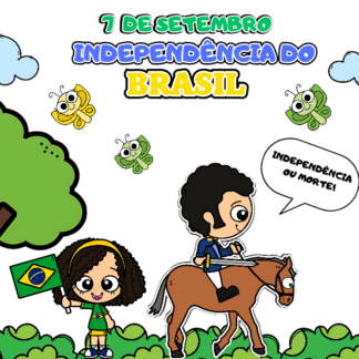Kit independência do Brasil 1