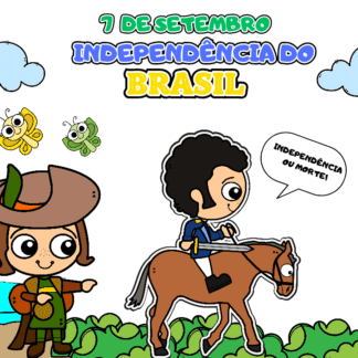 Super kit independência do Brasil 4