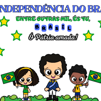 Super kit independência do Brasil 3