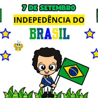Super kit independência do Brasil