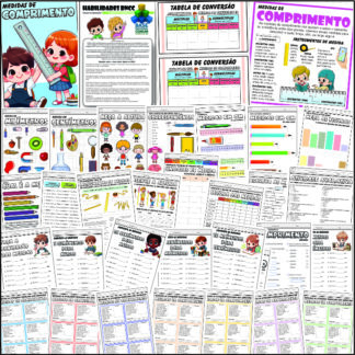 📏 Pacote de Atividades sobre Medidas de Comprimento 📐