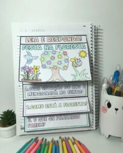 Festa na floresta Flipbook