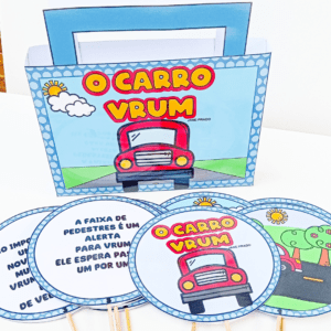 O carro Vrum – Palitoches