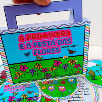 A primavera e a festa das flores - Palitoches
