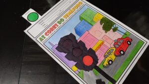 🚦 Atividade Interativa: As Cores do Semáforo
