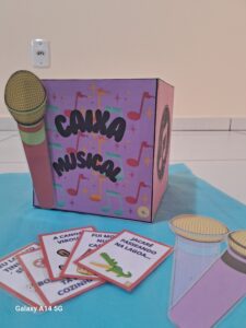 CAIXA MUSICAL