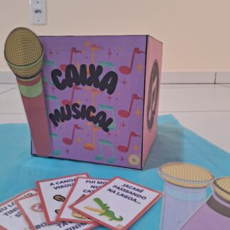 CAIXA MUSICAL