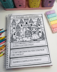 Flipbook o Castelo da Bruxinha
