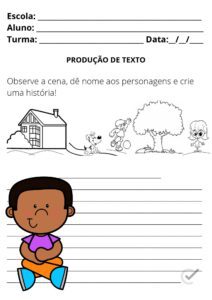 Atividades para Alfabetização