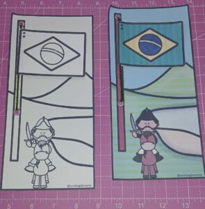Atividade Interativa Asteamento da Bandeira