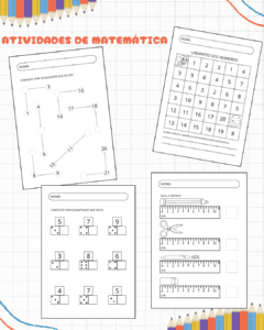 Atividades de Matemática
