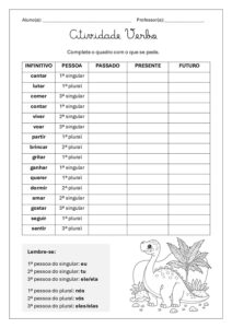 Atividade Verbo