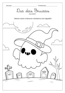 Dia das Bruxas – Fantasminha