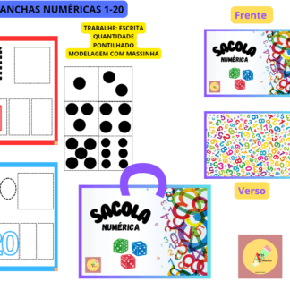 PRANCHAS NUMÉRICAS