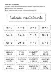 Adições: Pinte, recorte e cole