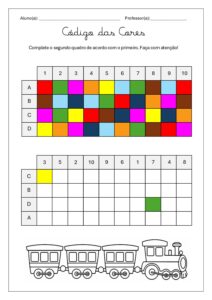 Código das Cores