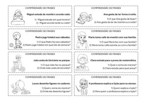 Compreensão de Frases