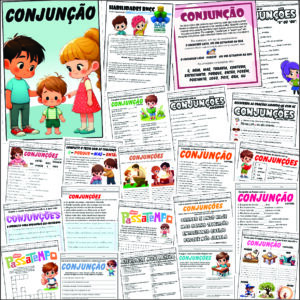 PACOTE DE ATIVIDADES SOBRE CONJUNÇÃO