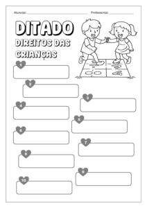 Ditado – Direito das Crianças