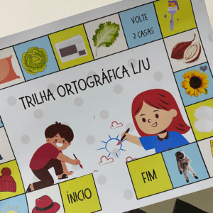 TRILHAS ORTOGRÁFICAS