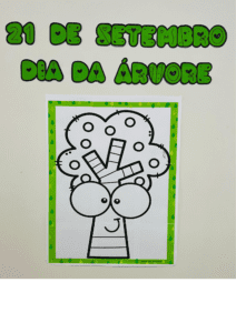 Cartaz Dia da Árvore