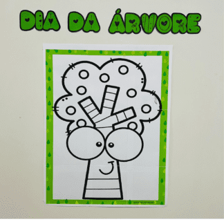 Cartaz Dia da Árvore