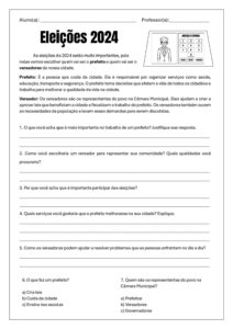 Eleições 2024 – Prefeitos e Vereadores
