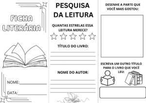 FICHA LITERÁRIA