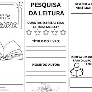 FICHA LITERÁRIA
