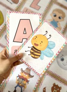 Cards Pareamento Alfabeto