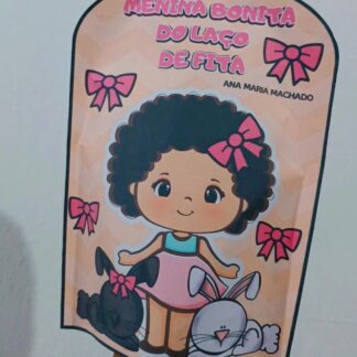 Luva "menina bonita do laço de fita"
