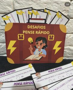 JOGO PENSE RÁPIDO