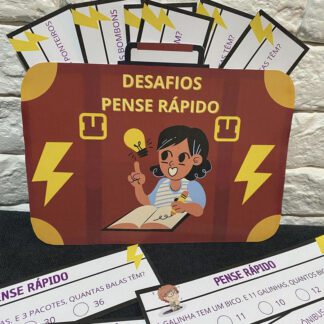JOGO PENSE RÁPIDO