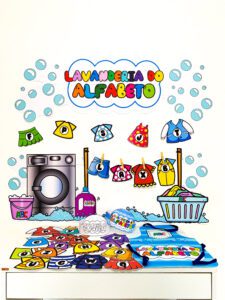 LAVANDERIA DO ALFABETO