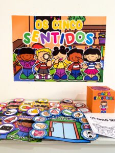 KIT OS CINCOS SENTIDOS