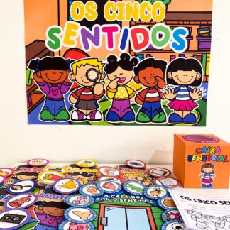KIT OS CINCOS SENTIDOS