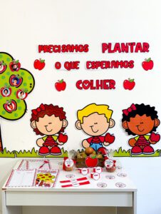KIT reunião de pais