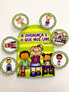LUVA A DIFERENÇA É O QUE NOS UNE