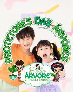 ARQUIVO – BAMBOLÊ PARA FOTOS DIA DA ÁRVORE