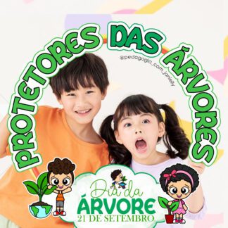 ARQUIVO - BAMBOLÊ PARA FOTOS DIA DA ÁRVORE