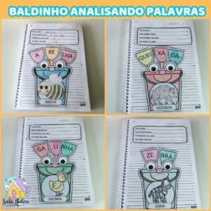 BALDINHO ANALISANDO PALAVRAS
