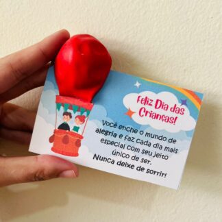 Card Lembrança Crianças