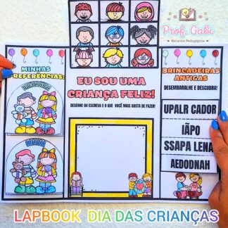 Lapbook Dia das crianças