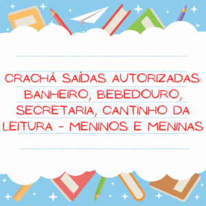 Crachás de autorização