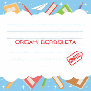 Origami Borboleta